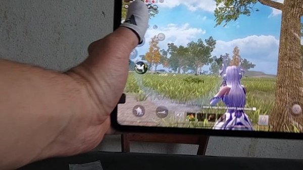 Тестируем триггеры на iPad m4 pro