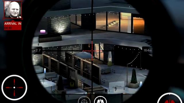 Hitman Sniper - How to kill a running man смотреть онлайн
