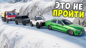 ВПЕРВЫЕ ПРОХОЖУ НОВЫЙ СНЕЖНЫЙ СКИЛЛ ТЕСТ В BEAM NG DRIVE! ПОЛОСА ПРЕПЯТСТВИЙ В BEAM NG DRIVE!