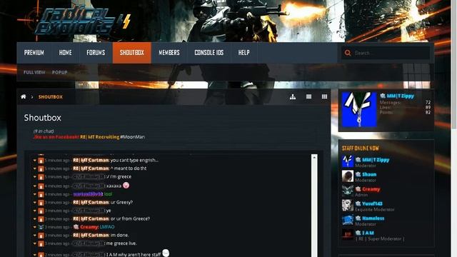 Radical Exploits Does The Harlem Shake смотреть онлайн