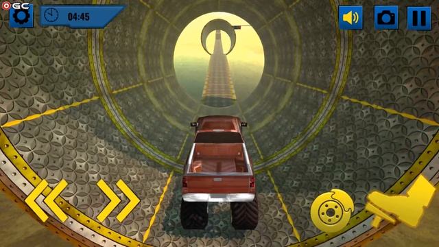Impossible Tracks Monster Truck Trial Challenge 3D - 4x4 Car Games - Android Gameplay Video смотреть онлайн