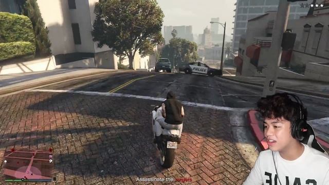 Riding in Tandem MISSION sa GTA 5 ONLINE!! (malupit na misyon) смотреть онлайн
