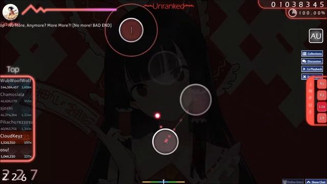 [osu! Skin] - 東方Project Reimu Hakurei V2.0 - By CloudKeyz смотреть онлайн