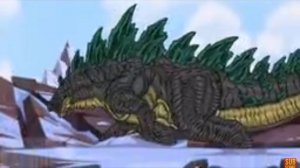 Большой Чарли против годзилы