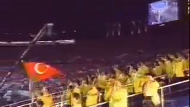 1996 Atlanta Opening Ceremonies - Parade of Nations 11/13 смотреть онлайн