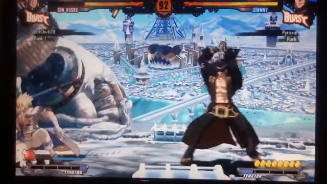 guilty gear xrd revelator (ps3) batalhas online 01 смотреть онлайн