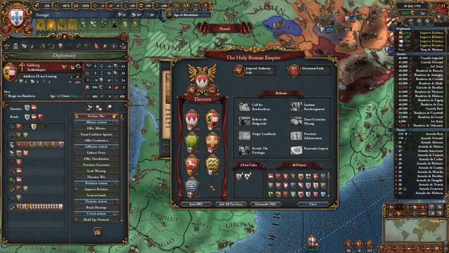 Bonds and Tontines - Paradox Mega Campaign - Europa Universalis 4 - Episode 175 смотреть онлайн