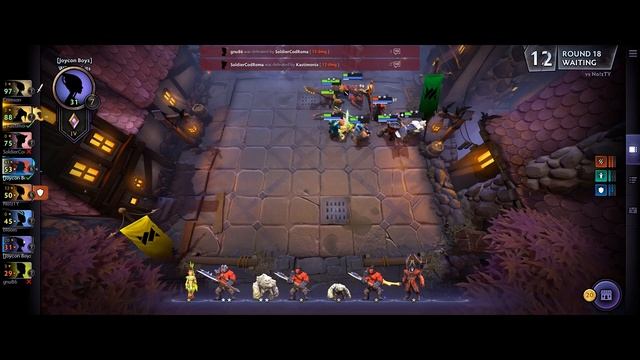 DotaUnderLords Triple Strange Bedfellows + Tier 3 Terrorblade = OP!!! смотреть онлайн