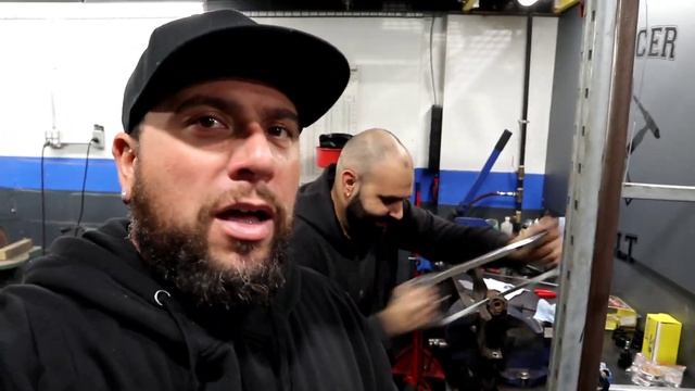 Energy control arm bushings install(02-06 crv 01-05 civic/ep3 02-06 rsx) смотреть онлайн