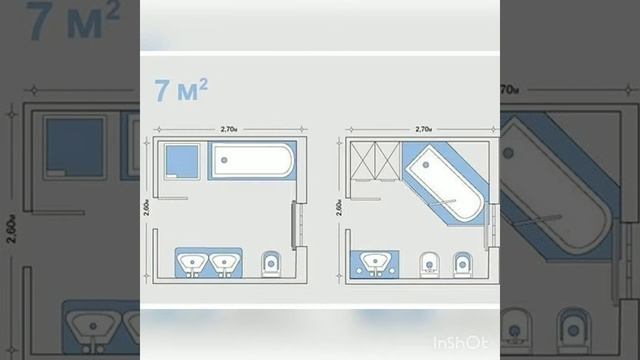 Планы расположение ванной комнаты смотреть онлайн