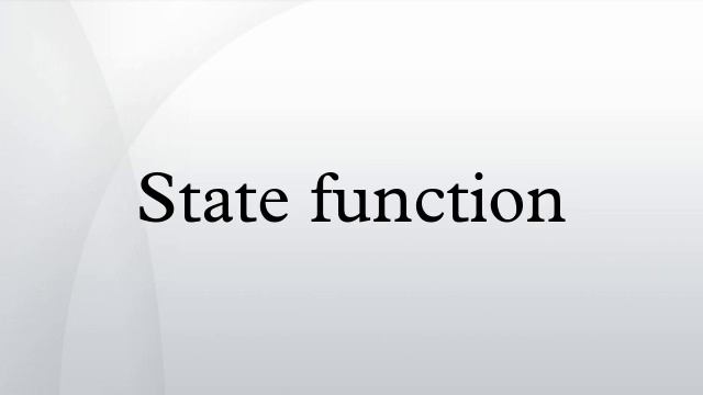 State function смотреть онлайн