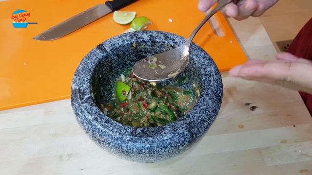 Nam Prik Kapi | Thai Style Sambal Belacan | Spicy Shrimp Sauce смотреть онлайн