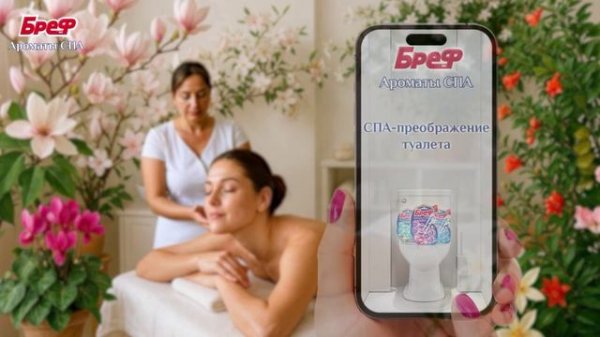 Создай атмосферу СПА