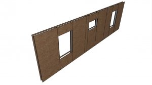 Автоматизация проектирования СИП-панелей в среде Archicad с помощью плагина Archiframe.