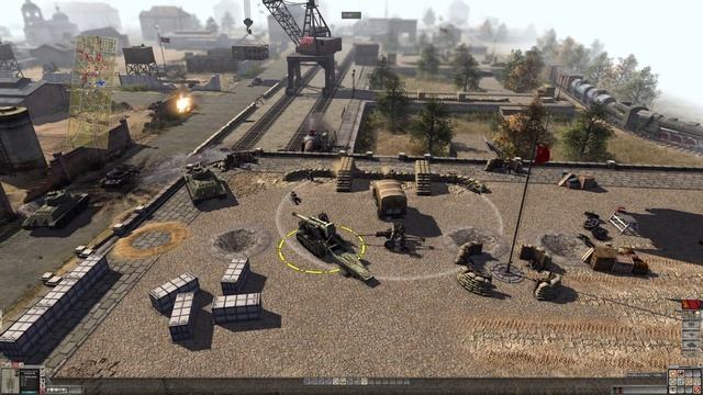 Men Of War Assault Squad 2 - Soviet Campaign Mission 02 смотреть онлайн
