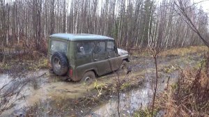Металлокоп V/S Off-Road. На лебедке целый день! Всё таки вывезли металл из леса.