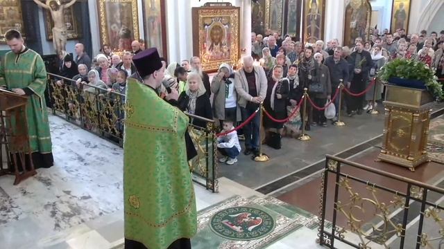 27.04.2024. Прямая трансляция Всенощного бдения из Свято-Духова кафедрального собора г. Минска. смотреть онлайн