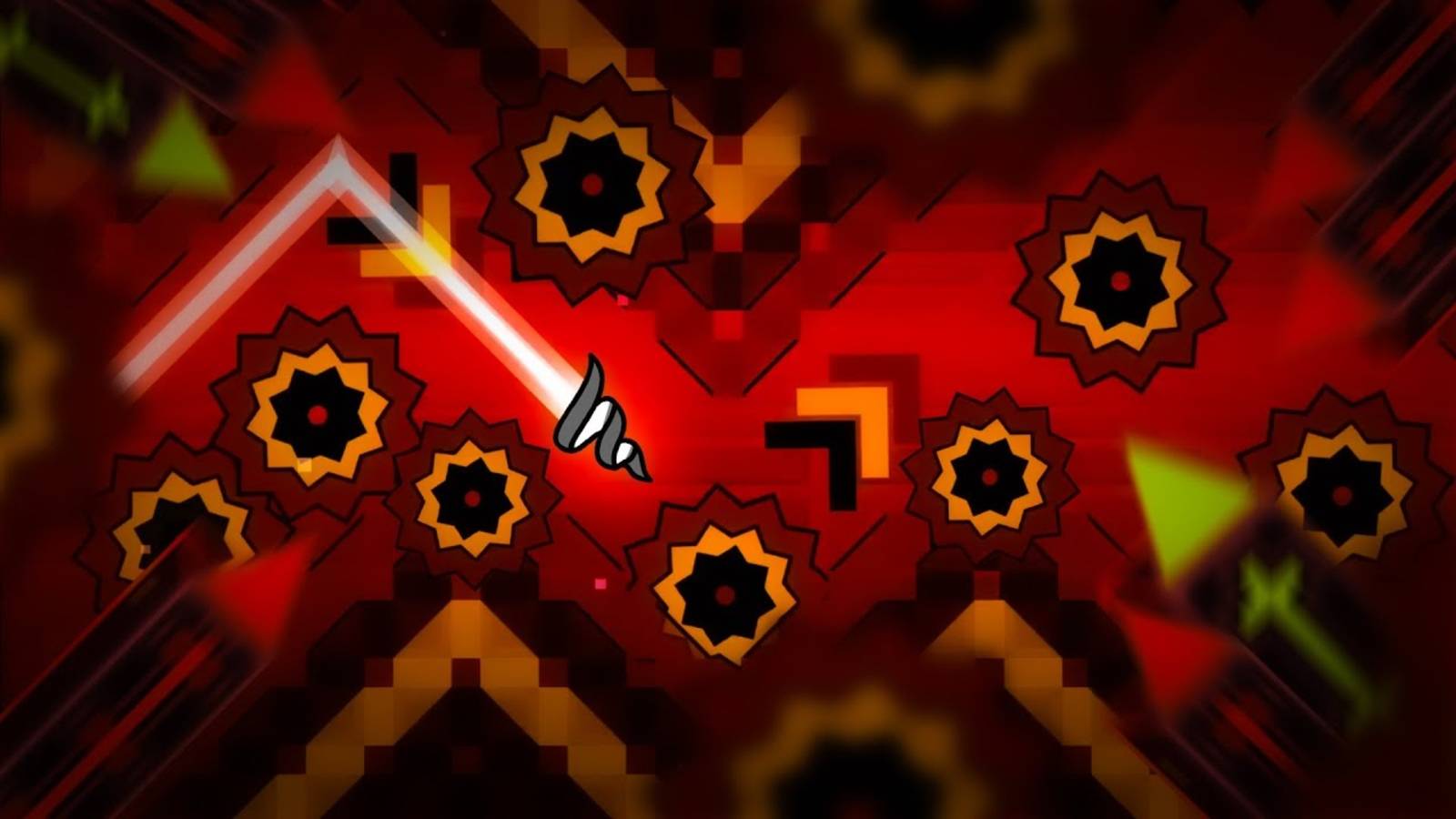 Типичное Видео по гд в Будущем! Бафаю Nine Circles в Geometry Dash?! смотреть онлайн
