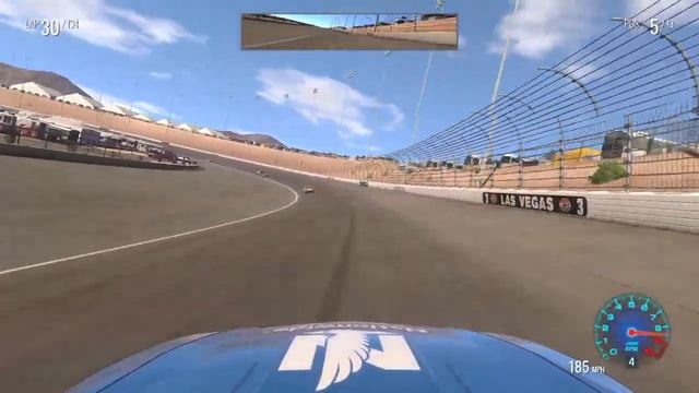 Locus oil race at Las Vegas Motor Speedway. смотреть онлайн
