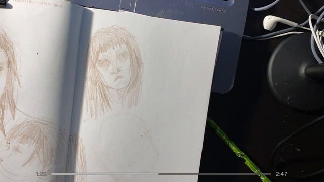 draw with me | 01/16/22 [trina echidna portrait assignment] смотреть онлайн