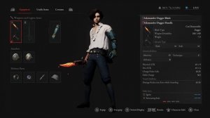 Lies Of P - How To Get Salamander Dagger (Fire Weapon)