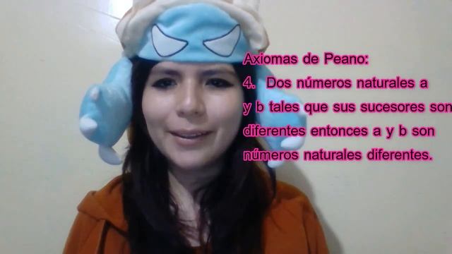 Axiomas de Peano. Definición de los naturales. Construcción de los naturales. смотреть онлайн