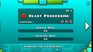 прохожу последние уровни в geometry dash