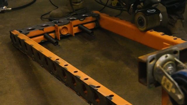 Level Up from Basic - Harbor Freight Press Mods with SendCutSend & Swag Offroad смотреть онлайн