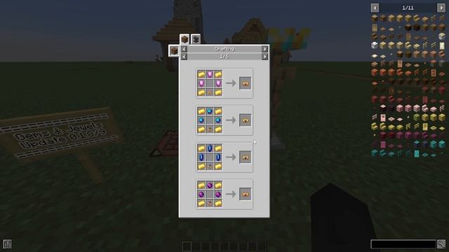 *NEW* Gems & Jewels Mod Update - Minecraft 1.20.1 (Mod Showcase) Version 0.1.9