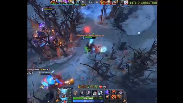 Spirit Breaker CRAZY BUILDS - 2500 MAX SPEED /2 RAMPAGES - MUST WATCH/ смотреть онлайн