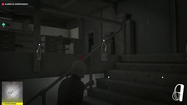 Hitman 2 ICA Facility "Final Test" Kill Everyone Garrote Challenge Suit Only смотреть онлайн