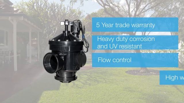 Features of the K-Rain Screwdown Solenoid Valve (KR7102) смотреть онлайн