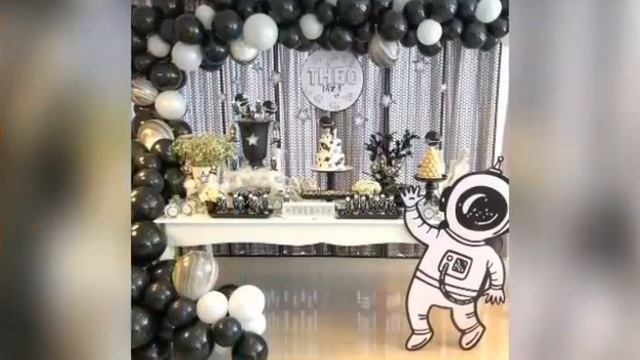 💜 Ideas Sencillas para Decorar Fiesta de Cumpleaños para Hombre Adulto 💕 Decoración de Cumpleaños смотреть онлайн