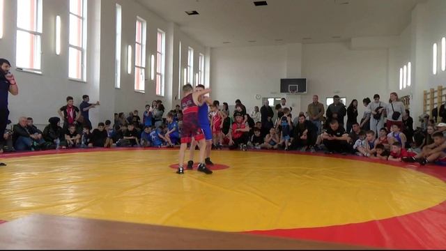 Турнир по греко-римской борьбе-80-лет Победы ВОВ с.Маловидное 05.04.2025г.-2 смотреть онлайн