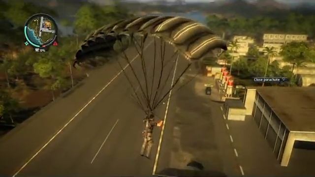Just Cause 2 transport plane смотреть онлайн