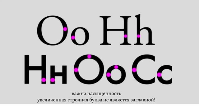 Ольга Яфракова «Оптические иллюзии в строении букв» смотреть онлайн