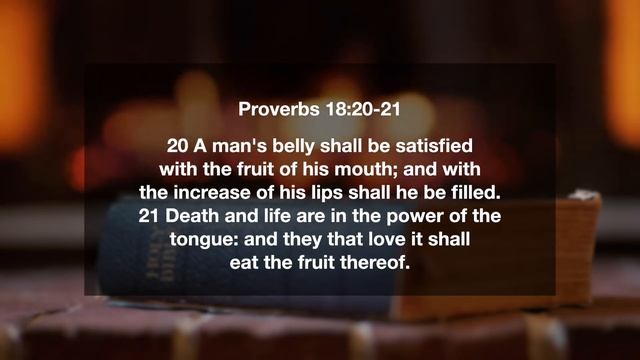 Proverbs 18:20-21 | Death And Life Are In The Power Of The Tongue | Daily Manna смотреть онлайн