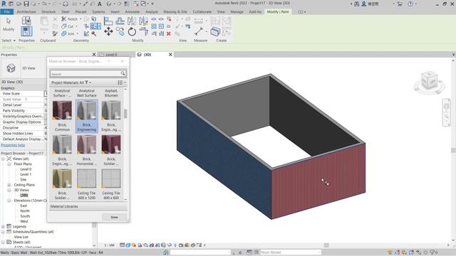 Revit How To Identify Paint Tutorial смотреть онлайн