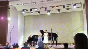 Тулегенова Нурия, Амангелдиева Сара - В долинах и рощах (Pervali,per boschi)