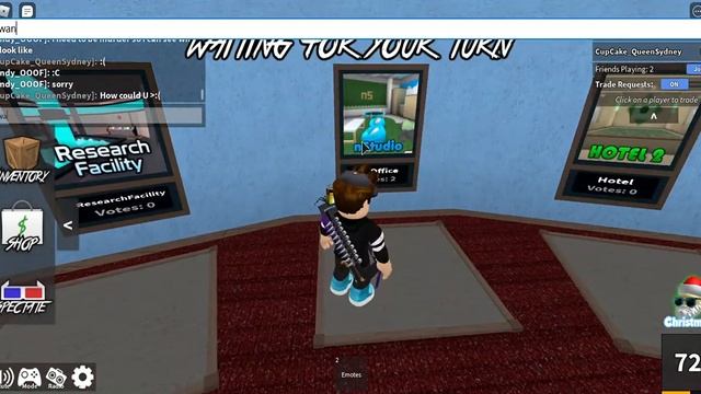 Roblox MM2 my first Time getting Chroma :') смотреть онлайн
