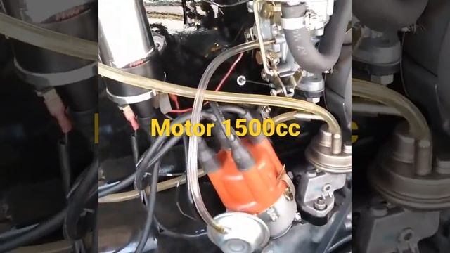 Fusca 1500 com motor retificado e escapamento empi gt | Ronco do Motor do fusca 1.5 | Fusca Mili 5 смотреть онлайн
