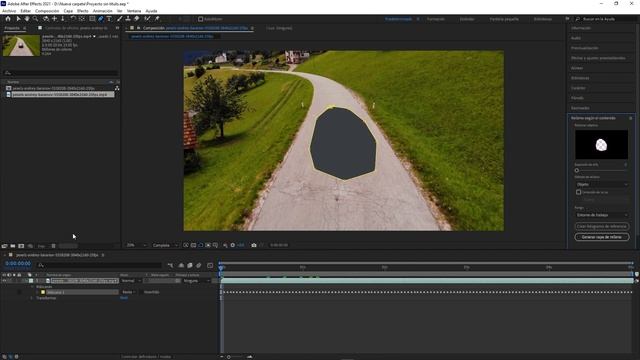 TUTORIAL Borrar Objetos | After Effects2023