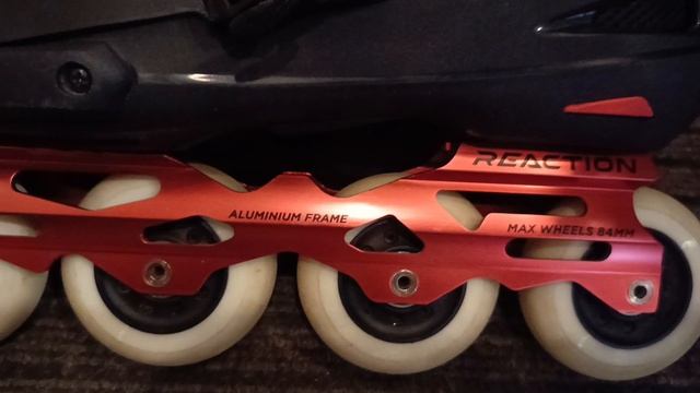 ролики Reaction