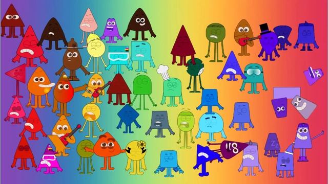 Colourblocks Band Work In Progress Added Max Indigo And Fixed Coke And Magenta