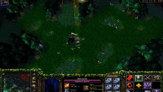 Spectra vs Skeleton King | 1 x 1 | 25 lvl | full slots | who will beat? смотреть онлайн