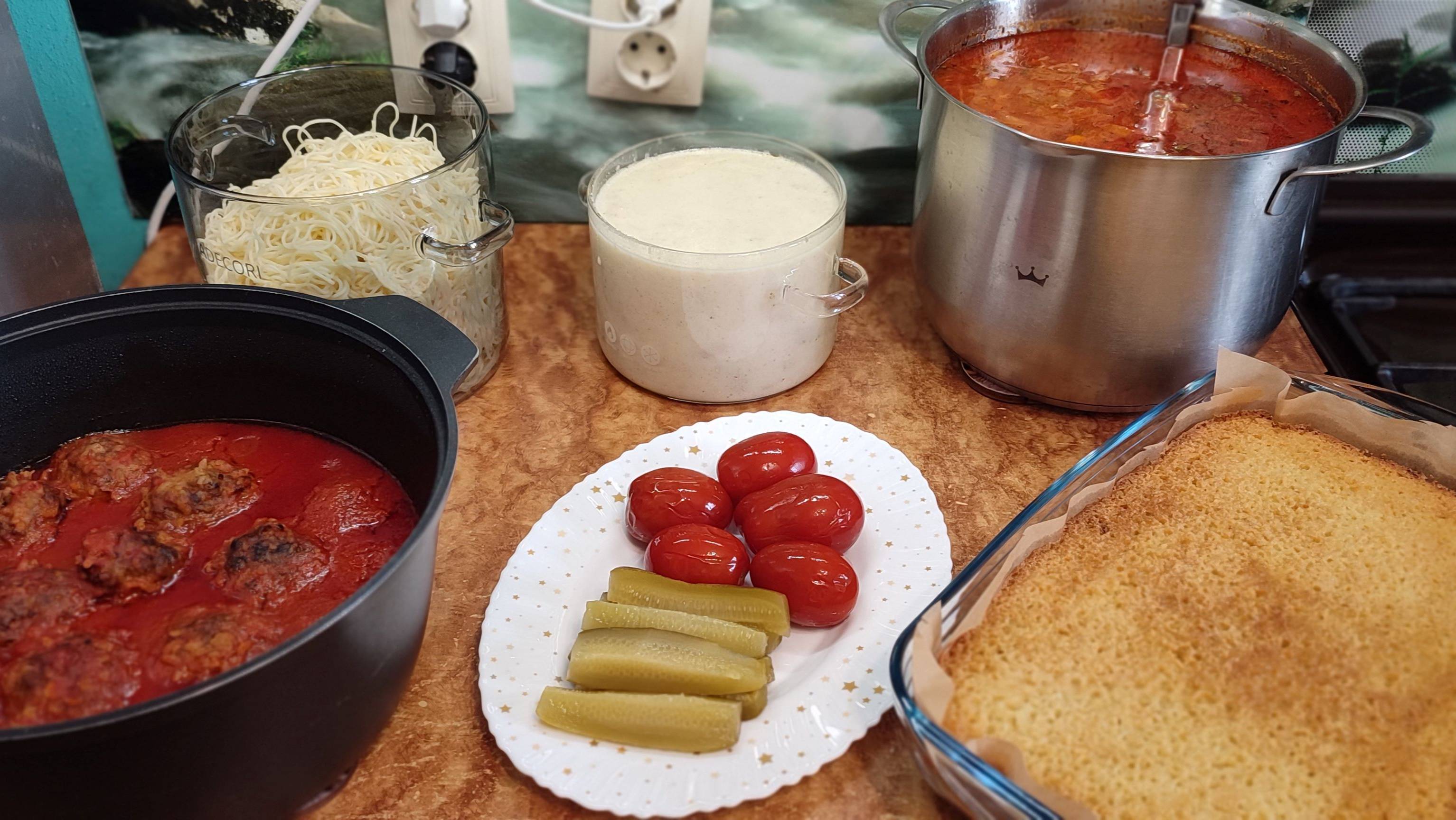 Наготовила !!! Меню на 2 - 3 дня !!! / Delicious Menu For 2-3 Days!!!