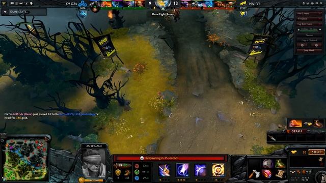 (DELETED CLQ VIDEO)Dota TI5 Cloud 9 vs Navi with C смотреть онлайн