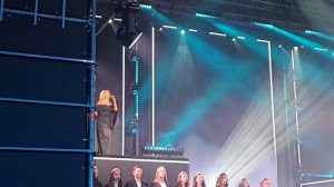 Александр Панайотов и Александра Воробьёва. ТВОЙ ГОЛОС. Концерт на форуме Леонида Агутина