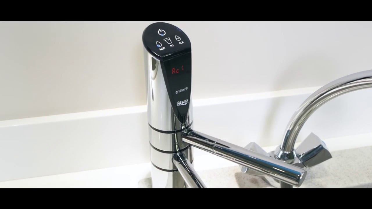 Ионизатор Biontech BTM-105DN с выносным краном (7 пластин) смотреть онлайн