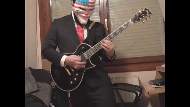 PayDay 2 Medley Guitar cover смотреть онлайн